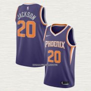 Josh Jackson NO 20 Camiseta Phoenix Suns Icon Violeta