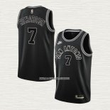 Josh Richardson NO 33 Camiseta San Antonio Spurs Classic 2022-23 Negro