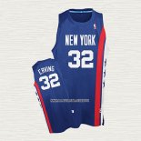 Julius Erving NO 32 Camiseta Brooklyn Nets Retro Azul