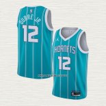 Kelly Oubre JR. NO 12 Camiseta Charlotte Hornets Icon 2020-21 Verde