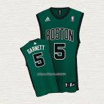 Kevin Garnett NO 5 Camiseta Boston Celtics Verde1