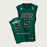 Kevin Garnett NO 5 Camiseta Boston Celtics Verde1