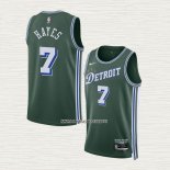 Killian Hayes NO 7 Camiseta Detroit Pistons Ciudad 2022-23 Verde