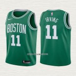 Kyrie Irving NO 11 Camiseta Nino Boston Celtics 2017-18 Verde