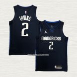 Kyrie Irving NO 2 Camiseta Dallas Mavericks Statement 2019-20 Azul
