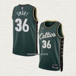 Marcus Smart NO 36 Camiseta Boston Celtics Ciudad 2022-23 Verde