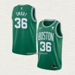Marcus Smart NO 36 Camiseta Boston Celtics Icon Verde