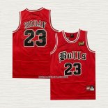 Michael Jordan NO 23 Camiseta Chicago Bulls NBA Final Rojo