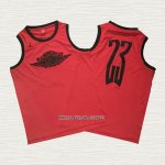Michael Jordan NO 23 Camiseta Wings Special Rojo