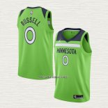NO 0 Camiseta Minnesota Timberwolves Statement 2020-21 Verde D'angelo Russell
