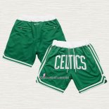 Pantalone Boston Celtics Just Don Verde