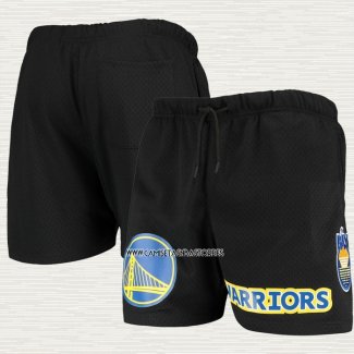 Pantalone Golden State Warriors Pro Standard Mesh Capsule Negro