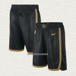 Pantalone Los Angeles Lakers Ciudad 2017-18 Negro