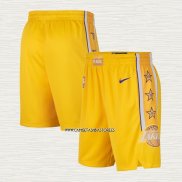 Pantalone Los Angeles Lakers Ciudad Amarillo