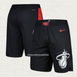 Pantalone Miami Heat Ciudad 2023-24 Negro