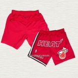 Pantalone Miami Heat Just Don Rojo