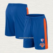 Pantalone New York Knicks 75th Anniversary Azul