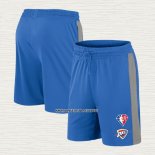 Pantalone Oklahoma City Thunder 75th Anniversary Azul