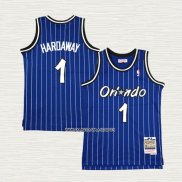 Penny Hardaway NO 1 Camiseta Nino Orlando Magic Mitchell & Ness 1994-95 Azul