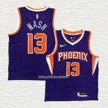 Steve Nash NO 13 Camiseta Phoenix Suns Icon Violeta