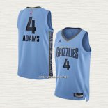 Steven Adams NO 4 Camiseta Memphis Grizzlies Statement 2022-23 Azul