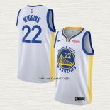 Andrew Wiggins NO 22 Camiseta Golden State Warriors Association Blanco