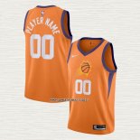 Camiseta Phoenix Suns Personalizada Statement 2019-20 Naranja