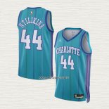 Frank Ntilikina NO 44 Camiseta Charlotte Hornets Classic 2023-24 Verde
