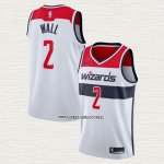 John Wall NO 2 Camiseta Washington Wizards Association Blanco