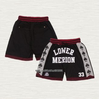 Kobe Bryant Pantalone Lower Merion Negro