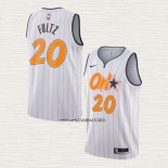 Markelle Fultz NO 20 Camiseta Orlando Magic Ciudad 2020-21 Blanco