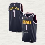 Michael Porter JR. NO 1 Camiseta Denver Nuggets Icon Azul
