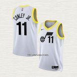 Mike Conley Jr. NO 11 Camiseta Utah Jazz Association 2022-23 Blanco