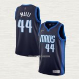 Nicolo Melli NO 44 Camiseta Dallas Mavericks Earned 2020-21 Azul