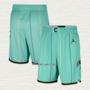 Pantalone Charlotte Hornets Ciudad 2020-21 Verde