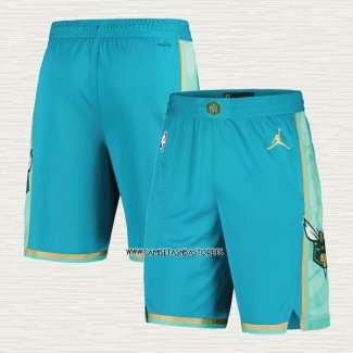 Pantalone Charlotte Hornets Ciudad 2023-24 Verde