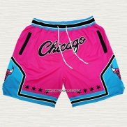 Pantalone Chicago Bulls Just Don 2019-20 Rosa