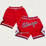 Pantalone Chicago Bulls Just Don Rojo3