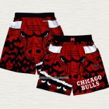 Pantalone Chicago Bulls Mitchell & Ness Rojo Negro