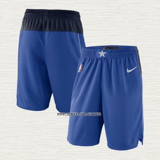 Pantalone Dallas Mavericks Icon Azul