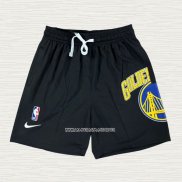 Pantalone Golden State Warriors Just Don Big Logo Negro