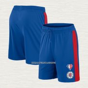 Pantalone Los Angeles Clippers 75th Anniversary Azul