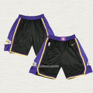 Pantalone Los Angeles Lakers Earned Violeta