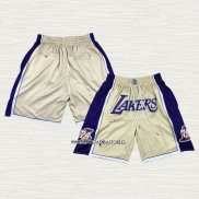 Pantalone Los Angeles Lakers Just Don Hall of Fame Oro