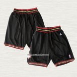 Pantalone Philadelphia 76ers Negro