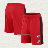 Pantalone Portland Trail Blazers 75th Anniversary Rojo