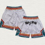 Pantalone San Antonio Spurs Ciudad Just Don Blanco