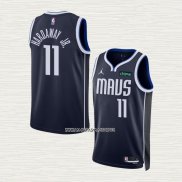 Tim Hardaway JR. NO 11 Camiseta Dallas Mavericks Statement 2022-23 Azul