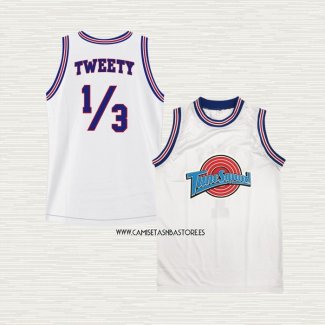 Tweety Camiseta Nino Tune Squad Blanco