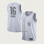 Ty Jerome NO 16 Camiseta Oklahoma City Thunder Ciudad 2021-22 Blanco
